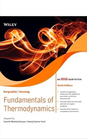 Fundamentals Of Thermodynamics