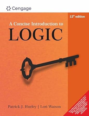 A Concise Introduction to Logic