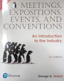 Meetings Expositions Events & Conventions