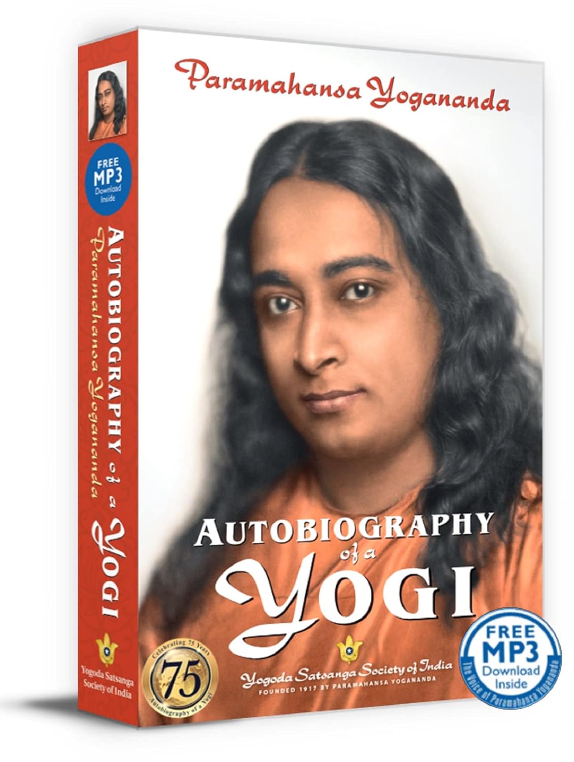 Autobiography Of A Yogi with MP3