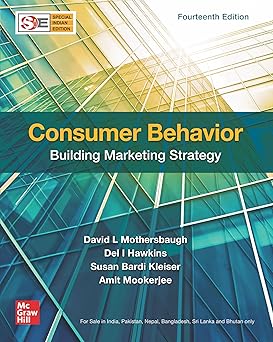 Consumer Behavior