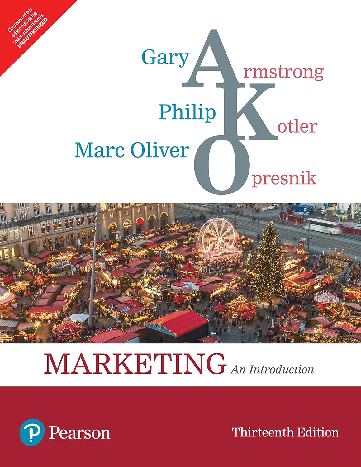 Marketing : An Introduction