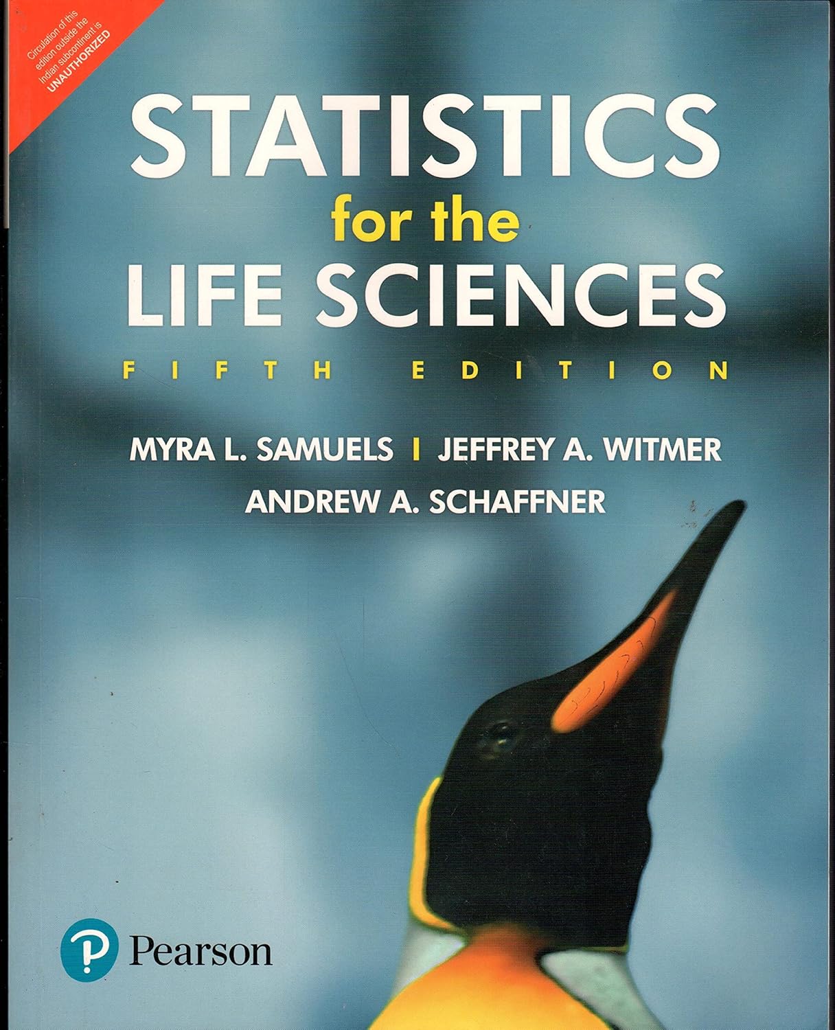 Statistics For The Life Science