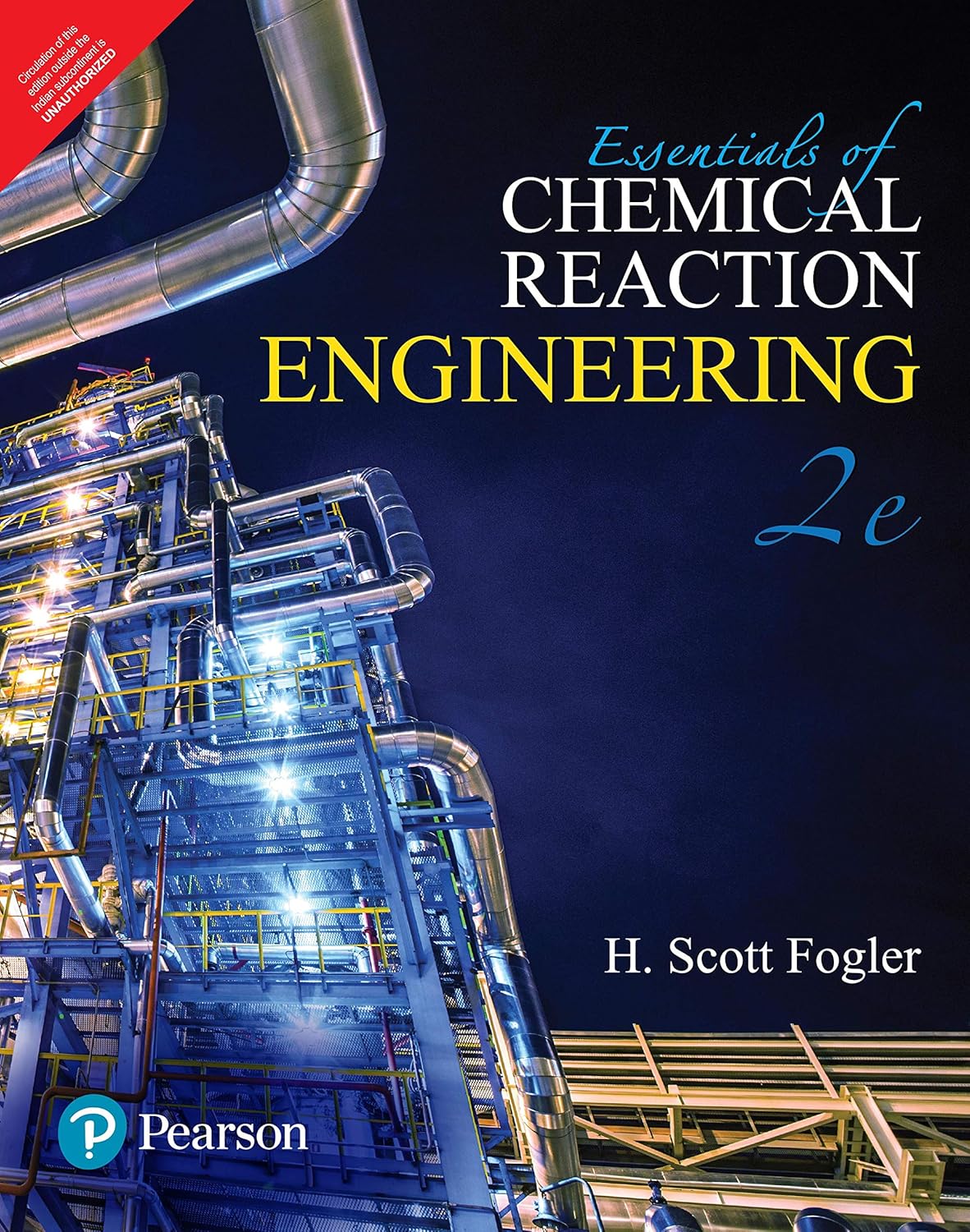 Essentials Of Chemical Reaction Engineering