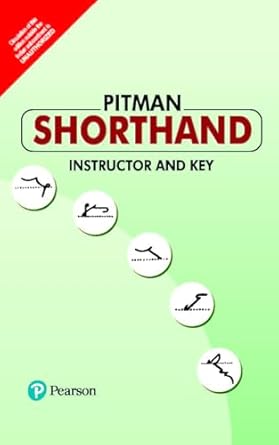 Pitman Shorthand Instructor & Key
