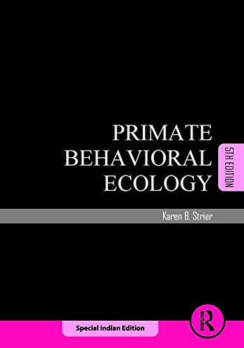 Primate Behavioral Ecology