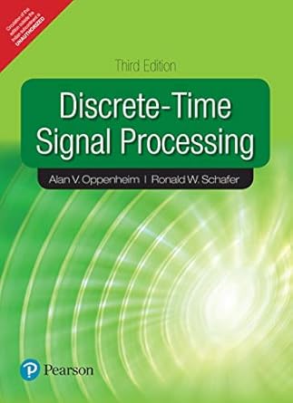 Discrete Time Signal Processing