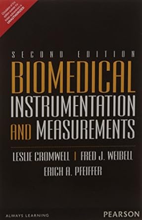 Biomedical Instrumentions And Measuremen