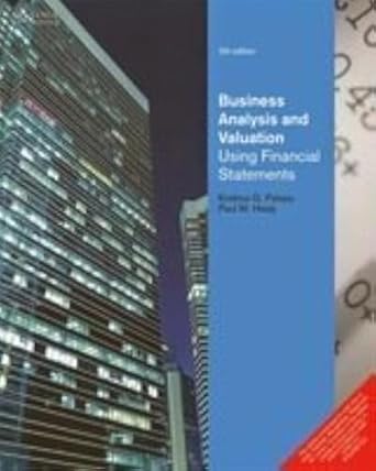 Business Analysis & Valuation