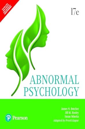 Abnormal Psychology