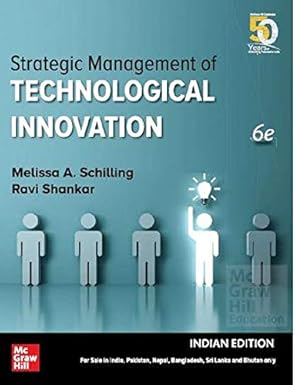 Strategic Management Of Technological Innovation