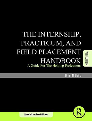 Internship Practicum & Field Placement Handbook