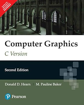 Computer Graphics C Version