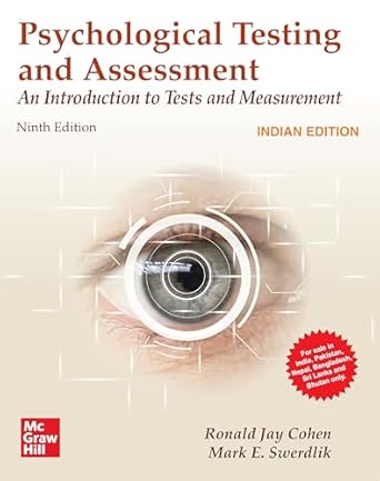 Psychological Testing & Assessment