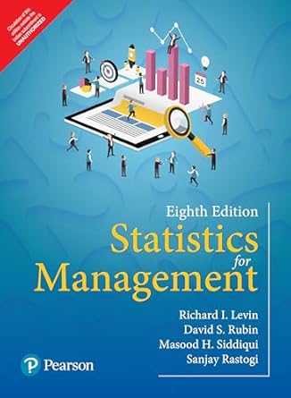 Statistics For Management