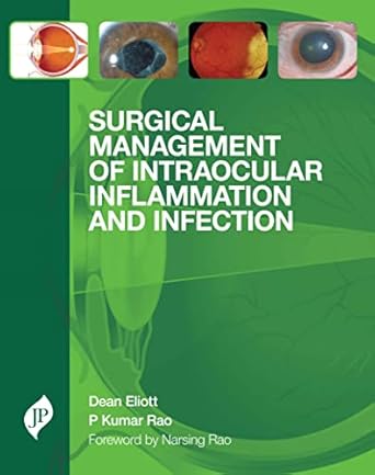 Surgical Management Of Intraocular Inflammation And Infection