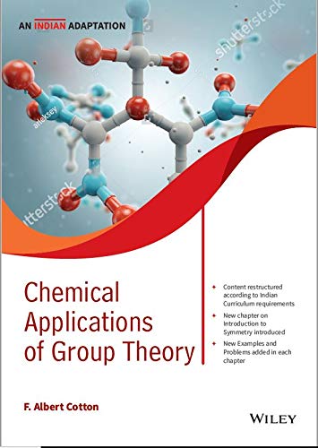 Chemical Applications Of Group Theory
