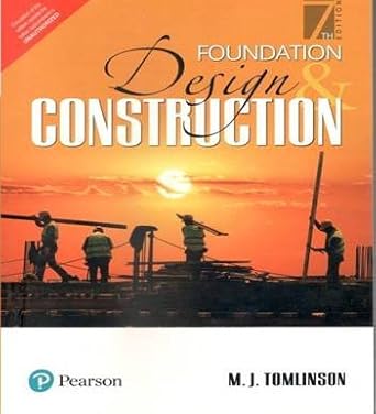 Foundation Design And Construction