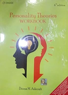 Personality Theories Workbook