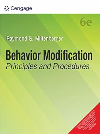 Behavior Modification