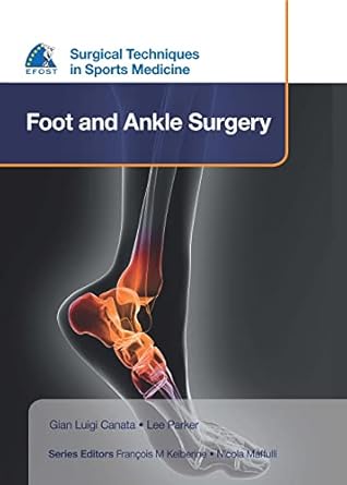 Surgical Techniques In Sports Medicine Foot And Ankle Surgery