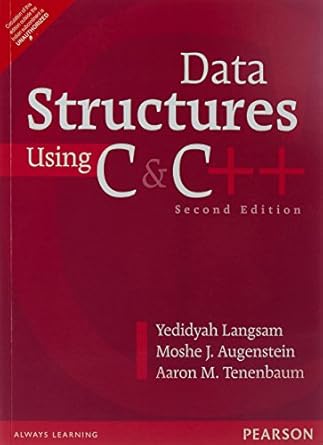 Data Structures Using C And C++