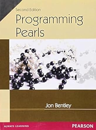 Programming Pearls