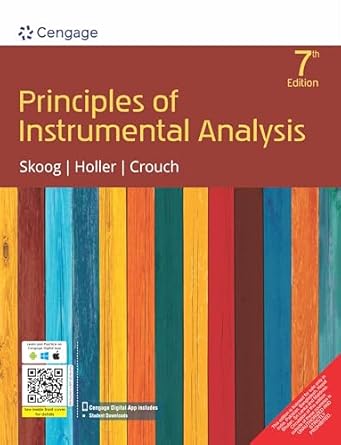 Principles of Instrumental Analysis
