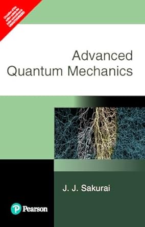Advanced Quantum Mechanics