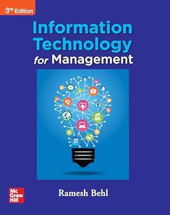 Information Technology For Management