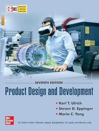 Product Design and Development