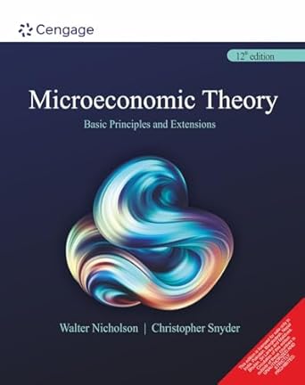 Microeconomic Theory