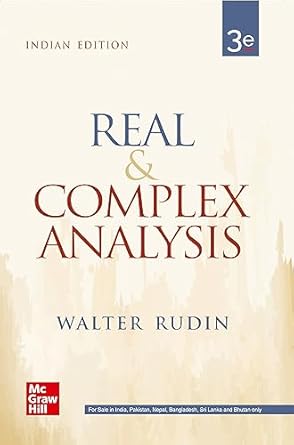 Real & Complex Analysis