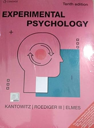 Experimental Psychology