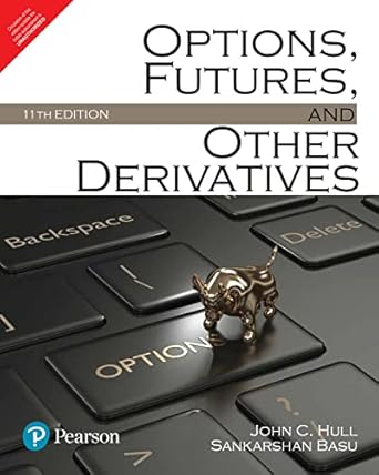 Options Futures & Other Derivatives