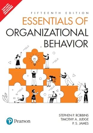 Essentials Of Organisational Behaviour