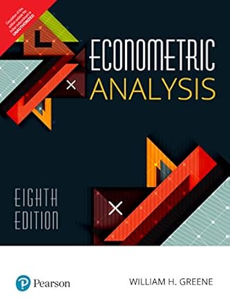 Econometric Analysis