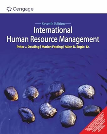International Human Resource Management