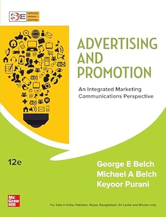Advertising And Promotion