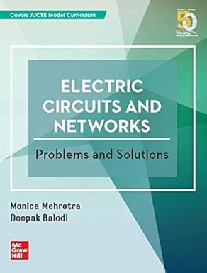 Electric Circuits And Networks