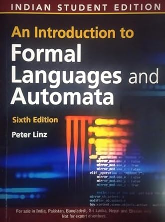 An Introduction To Formal Languages And Automata