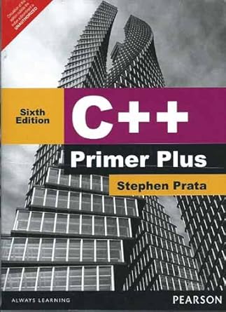 C++ Primer Plus