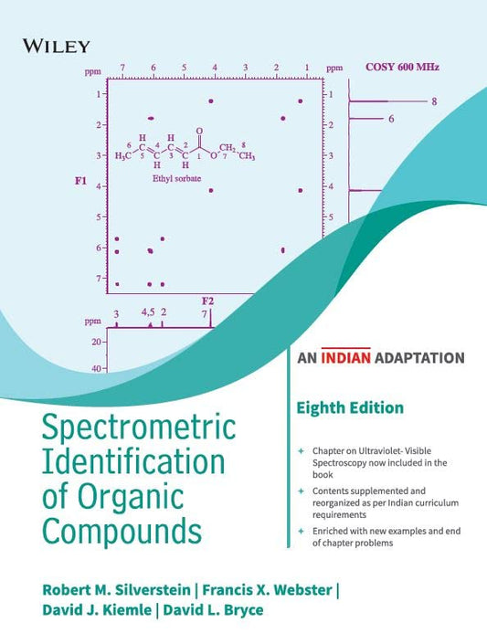 Spectrometric Identification of Organic Compounds