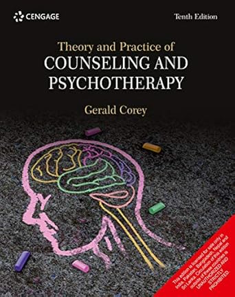 Theory & Practice of Counseling & Psychotherapy