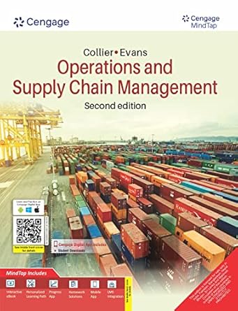 Operations And Supply Chain Management