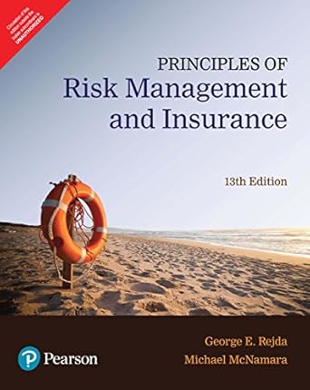 Principles of Risk Management and Insurance