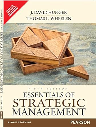 Essentials Of Strategic Management