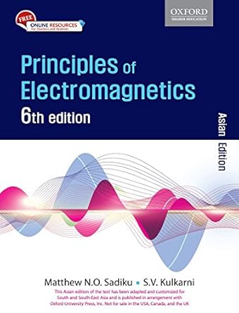 Principles Of Electromagnetics