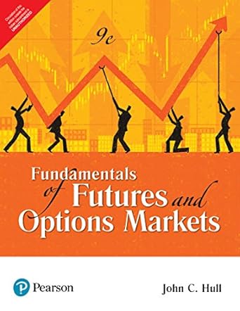 Fundamentals of Futures and Options Markets