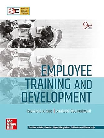 Employee Training And Development